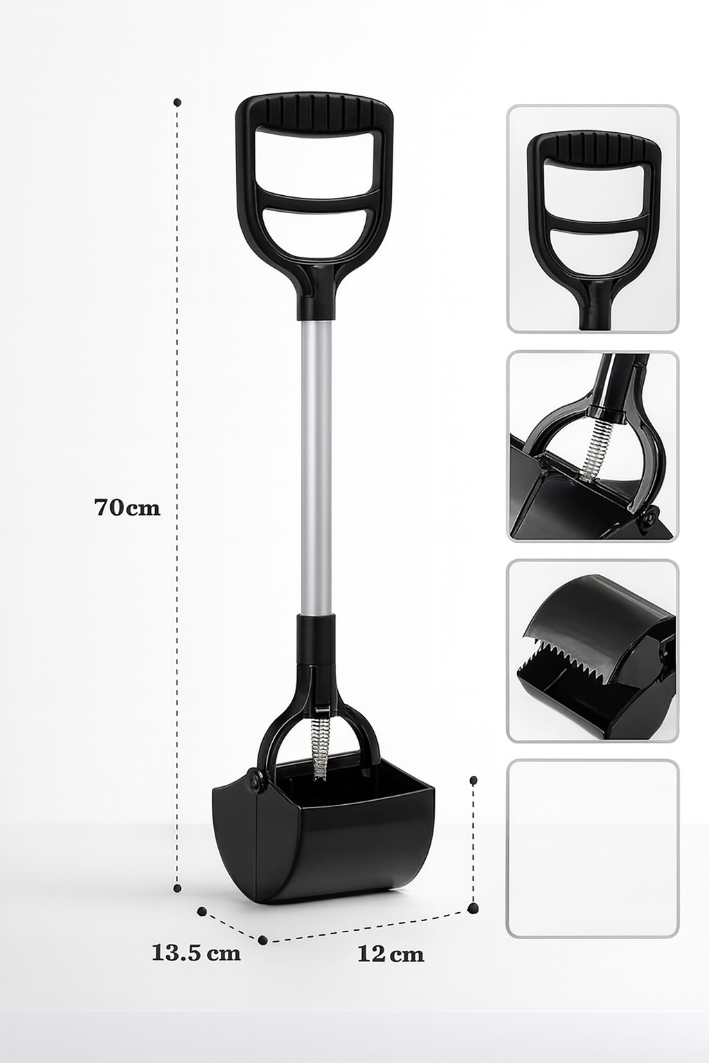 One-Handed Dog Poop Scooper™