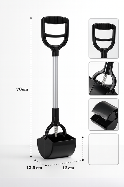 One-Handed Dog Poop Scooper™