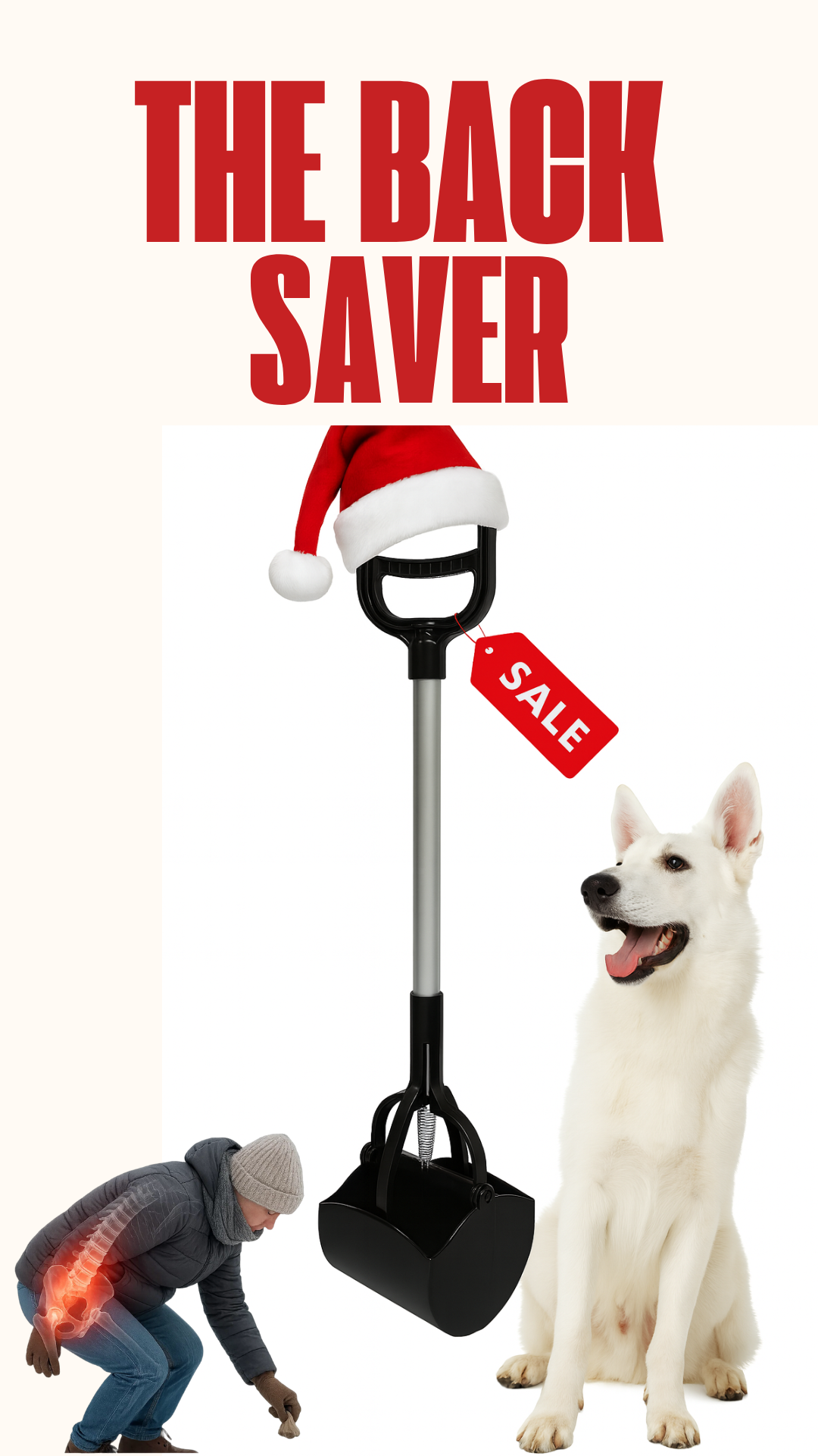 One-Handed Poop Scooper – Clean, Quick & Touch-Free