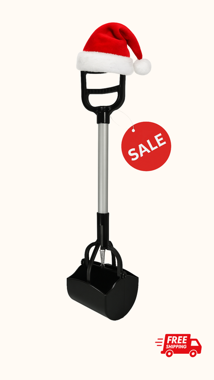 One-Handed Poop Scooper – Clean, Quick & Touch-Free