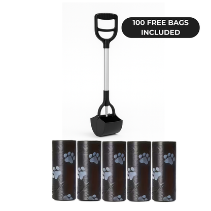 One-Handed Dog Poop Scooper™